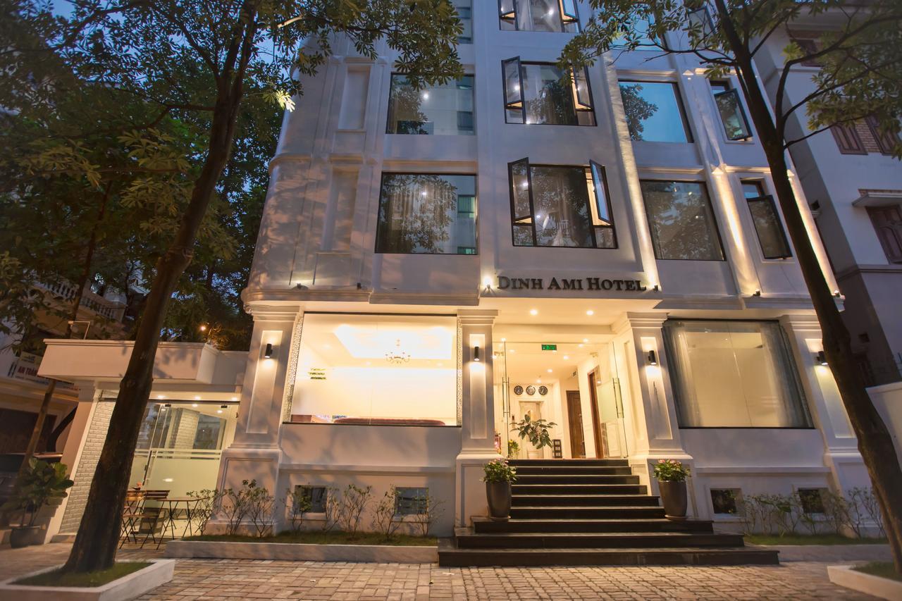 Dinh Ami Hanoi Hotel Exteriér fotografie
