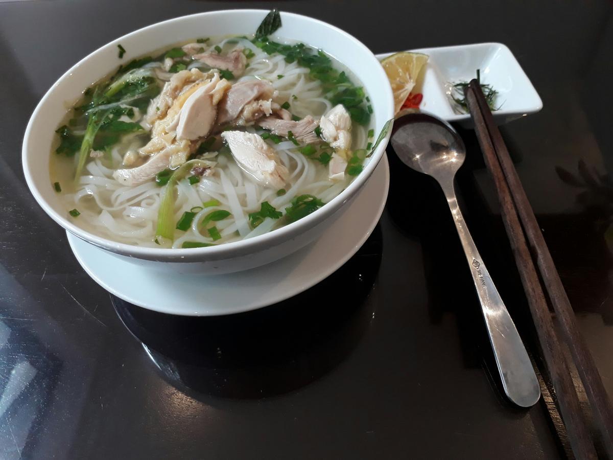 Dinh Ami Hanoi Hotel Exteriér fotografie