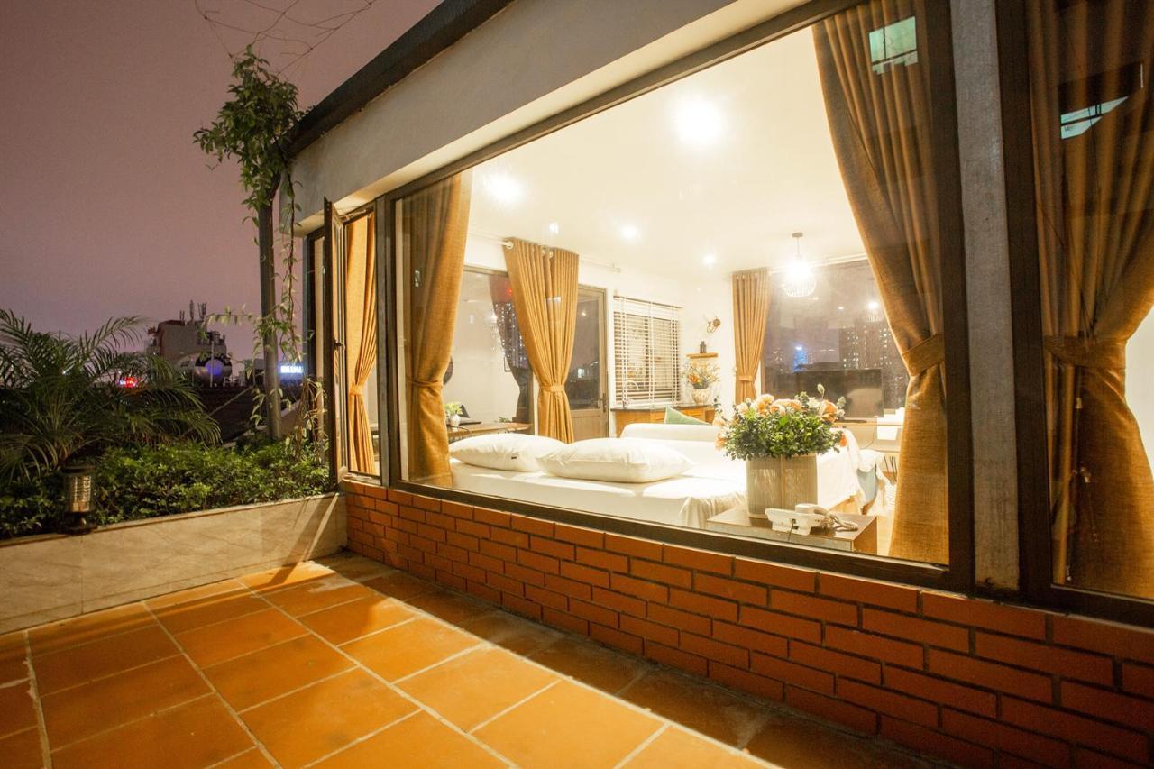 Dinh Ami Hanoi Hotel Exteriér fotografie