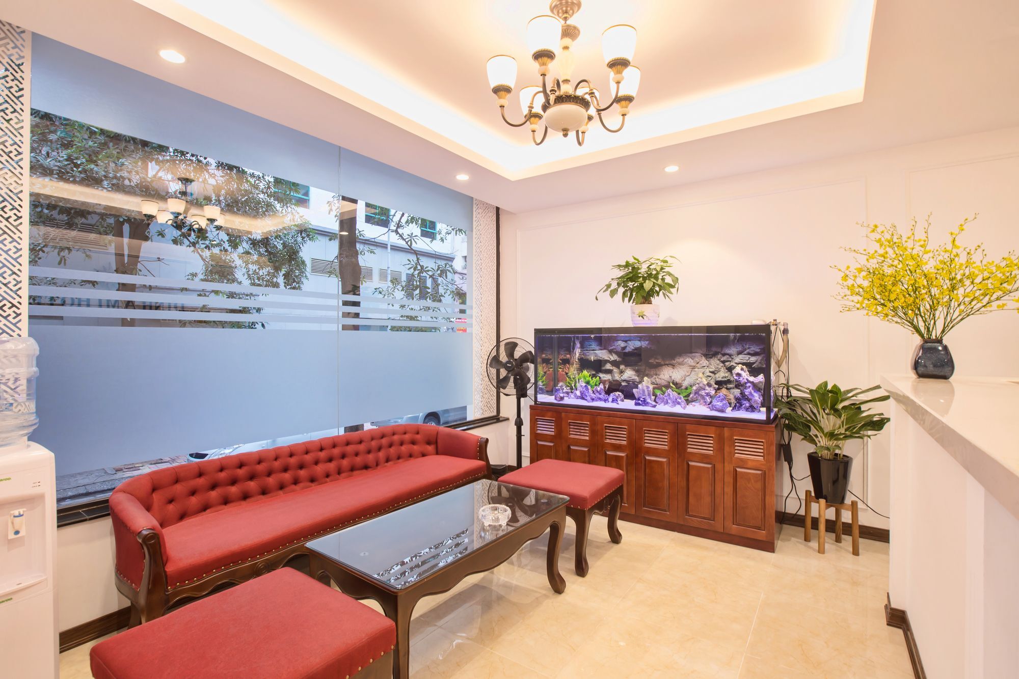 Dinh Ami Hanoi Hotel Exteriér fotografie