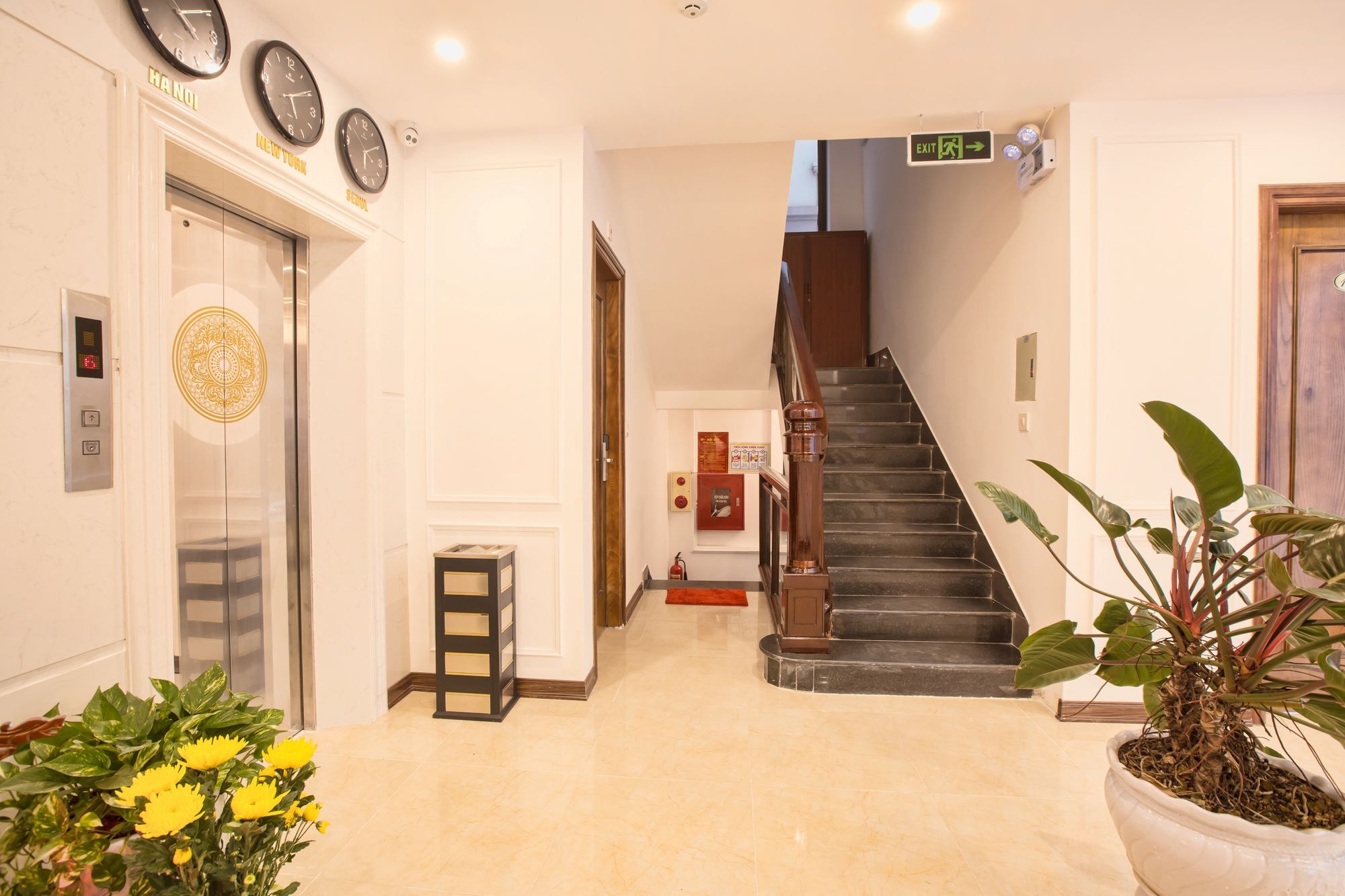 Dinh Ami Hanoi Hotel Exteriér fotografie