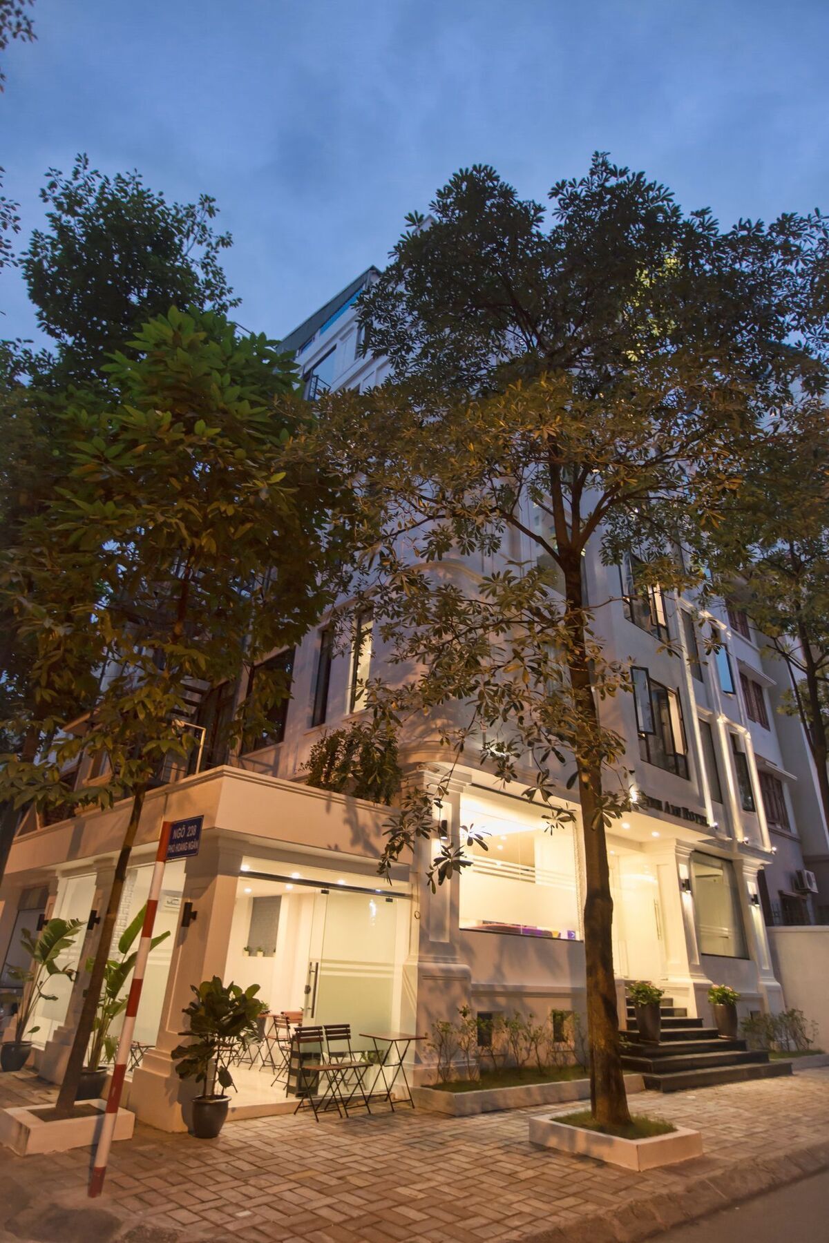 Dinh Ami Hanoi Hotel Exteriér fotografie