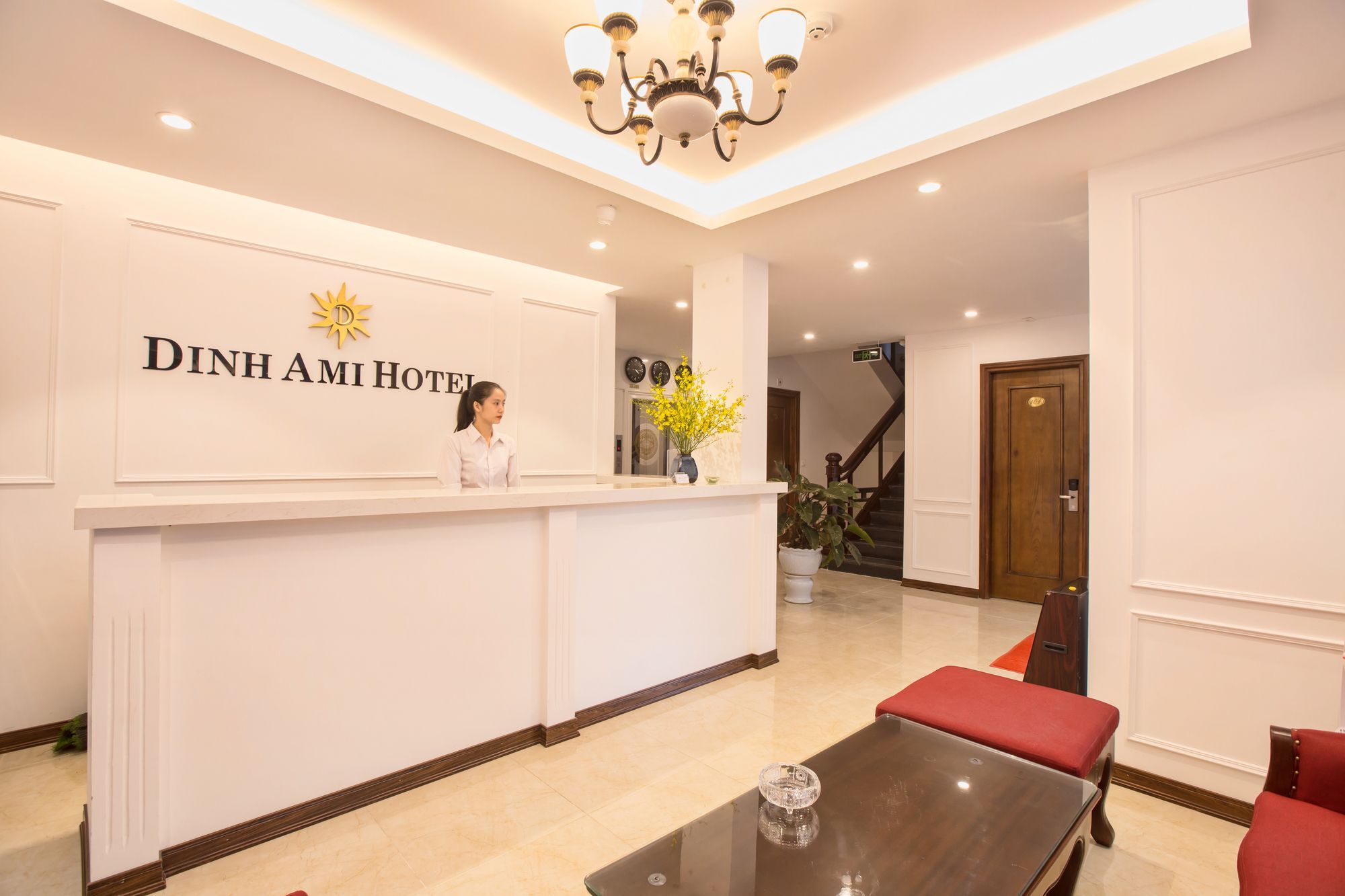Dinh Ami Hanoi Hotel Exteriér fotografie
