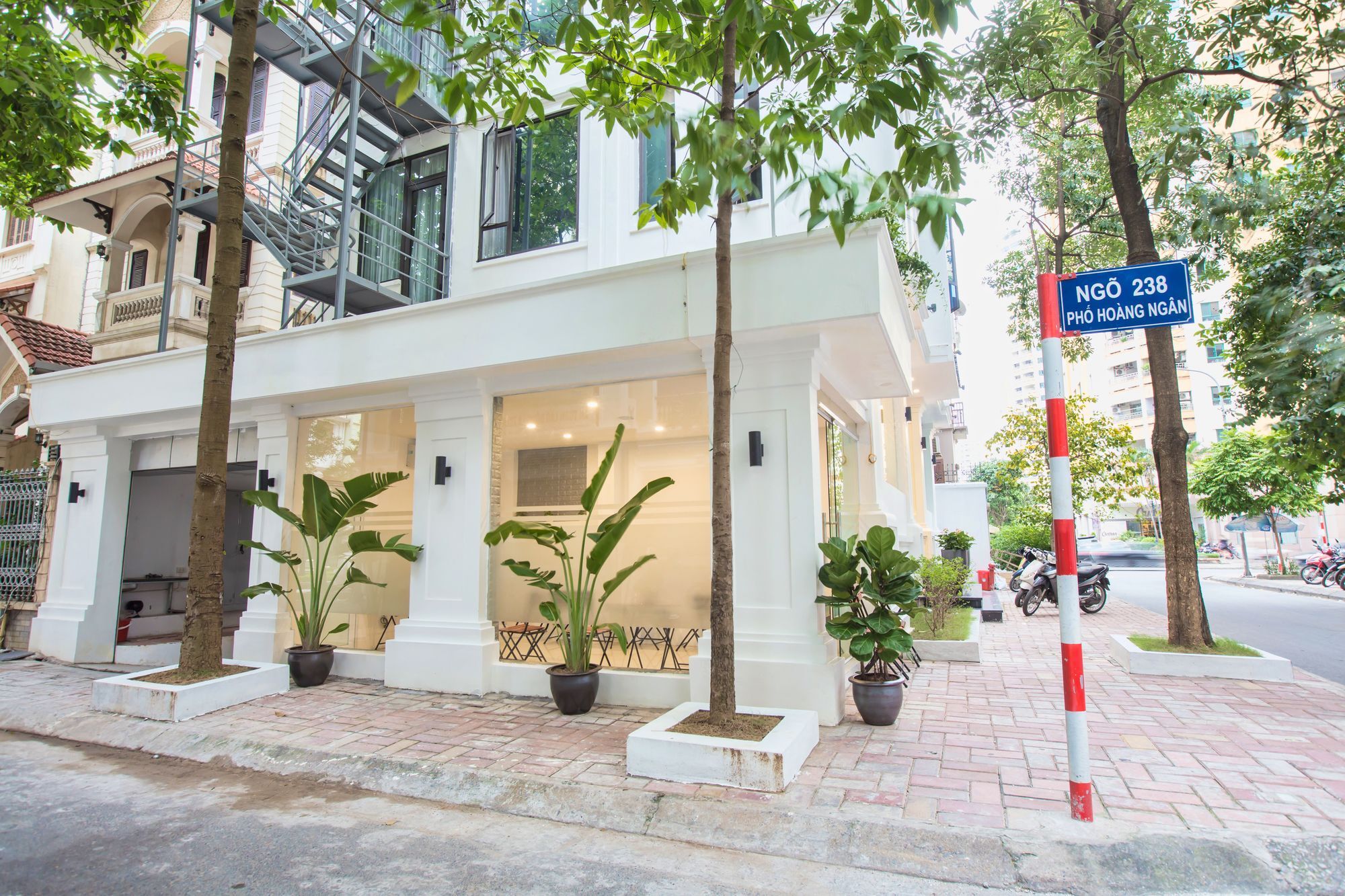 Dinh Ami Hanoi Hotel Exteriér fotografie